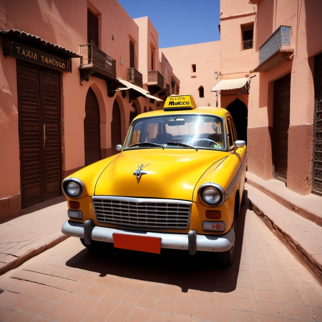 Morocco Taxi