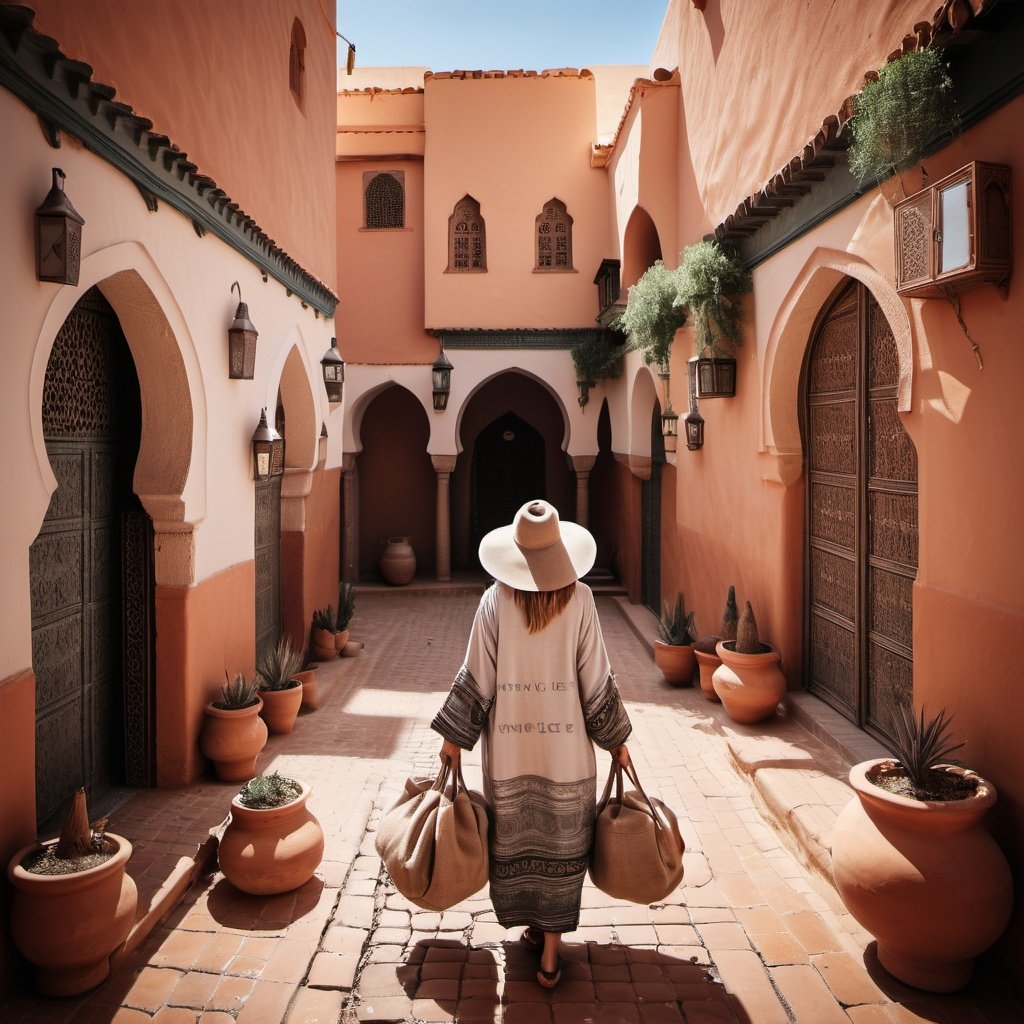 Morocco Shopping