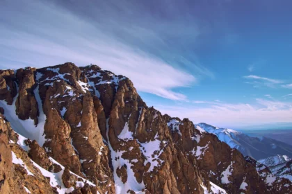 Mount Toubkal, Morocco – the highest peak in North Africa, offering breathtaking hiking trails, panoramic Atlas Mountain views, and an unforgettable adventure for climbers