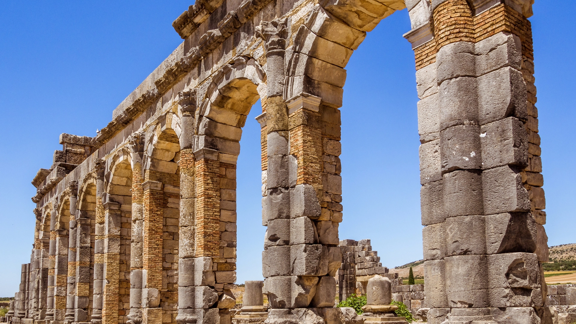 Rich Moroccan history and vibrant cultural heritage with ancient traditions and landmarks.
