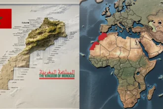 Is Morocco in Africa? Yes, Morocco is located in the northwest of Africa, bordered by the Atlantic Ocean and Mediterranean Sea.